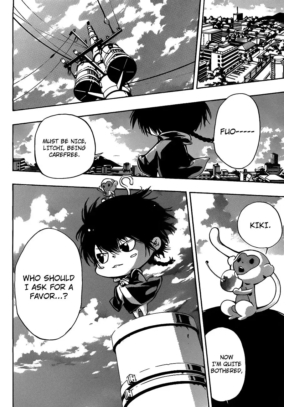 Katekyo Hitman Reborn! Chapter 351 14